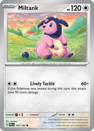 Miltank 147  - Common