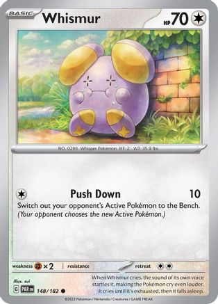Whismur 148  - Common