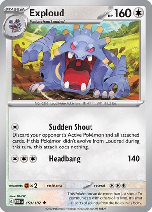 Exploud 150  - Uncommon
