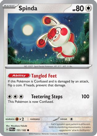 Spinda 151  - Common