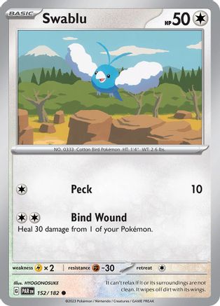 Swablu 152/182  - Common