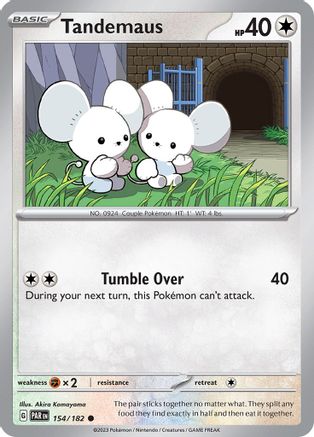 Tandemaus 154/182  - Common
