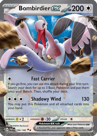Bombirdier ex 156  - Holofoil - Double Rare