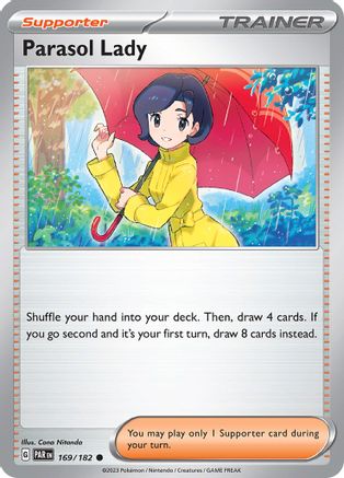 Parasol Lady 169  - Common