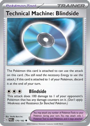 Technical Machine: Blindside 176  - Uncommon