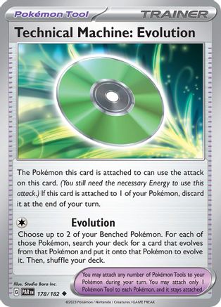 Technical Machine: Evolution 178  - Uncommon