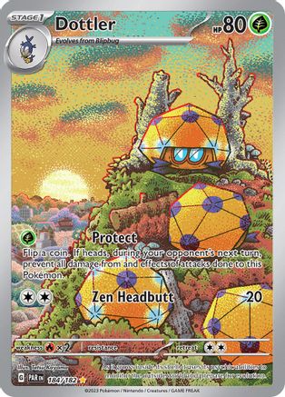 Dottler 184/182  - Holofoil - Illustration Rare