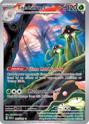 Toedscruel 185/182  - Holofoil - Illustration Rare