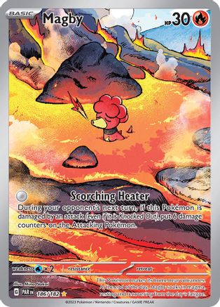 Magby 186/182  - Holofoil - Illustration Rare