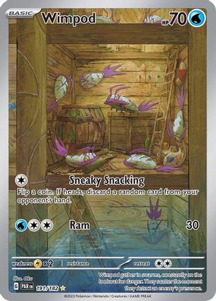 Wimpod 191/182  - Holofoil - Illustration Rare