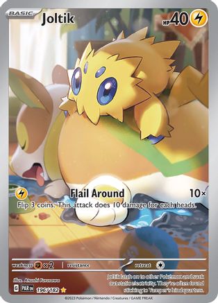 Joltik 196/182  - Holofoil - Illustration Rare