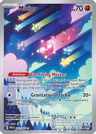 Minior 201/182  - Holofoil - Illustration Rare