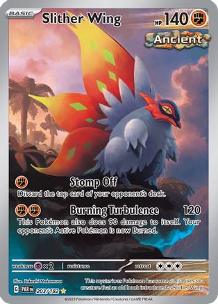 Slither Wing 203/182  - Holofoil - Illustration Rare