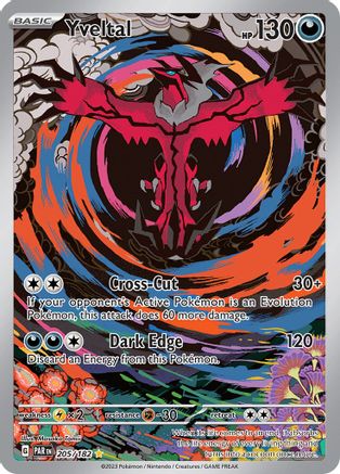 Yveltal 205/182  - Holofoil - Illustration Rare