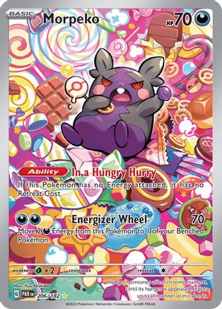Morpeko 206/182  - Holofoil - Illustration Rare