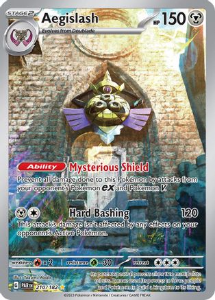 Aegislash 210/182  - Holofoil - Illustration Rare