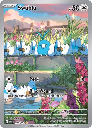 Swablu 213/182  - Holofoil - Illustration Rare