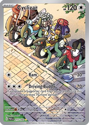 Cyclizar 215/182  - Holofoil - Illustration Rare
