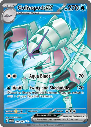 Golisopod ex 221/182  - Holofoil - Ultra Rare