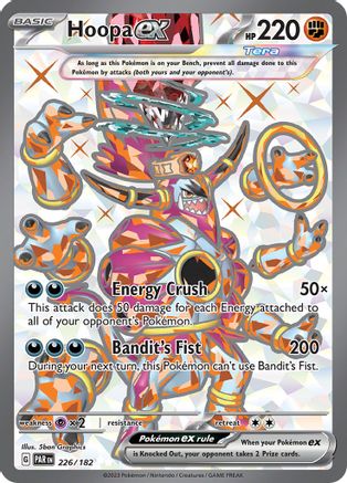Hoopa ex 226/182  - Holofoil - Ultra Rare