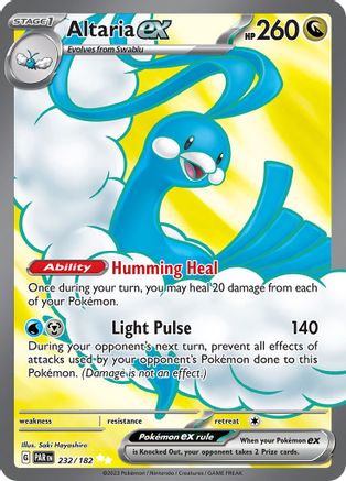 Altaria ex 232/182  - Holofoil - Ultra Rare