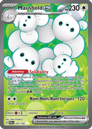 Maushold ex 233/182  - Holofoil - Ultra Rare