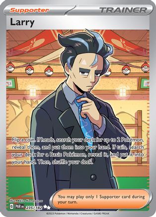 Larry 235/182  - Holofoil - Ultra Rare