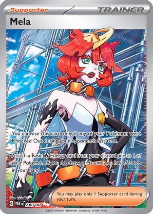 Mela 236/182  - Holofoil - Ultra Rare