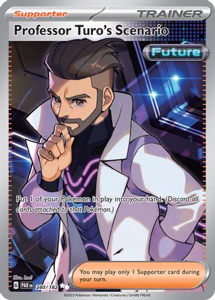 Professor Turo's Scenario 240/182  - Holofoil - Ultra Rare