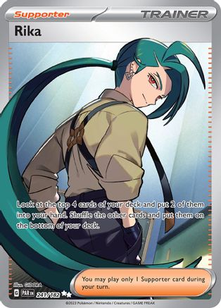 Rika 241/182  - Holofoil - Ultra Rare