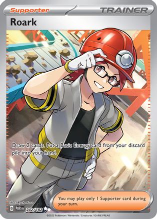 Roark 242/182  - Holofoil - Ultra Rare