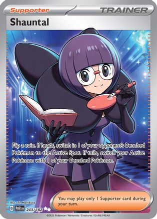 Shauntal 243/182  - Holofoil - Ultra Rare