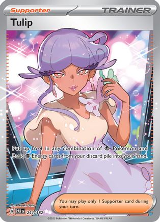 Tulip 244/182  - Holofoil - Ultra Rare