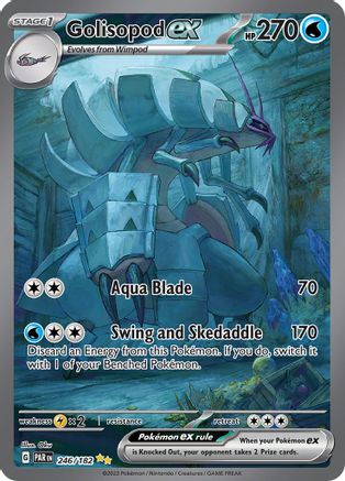 Golisopod ex 246/182  - Holofoil - Special Illustration Rare