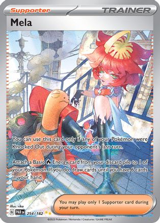 Mela 254/182  - Holofoil - Special Illustration Rare