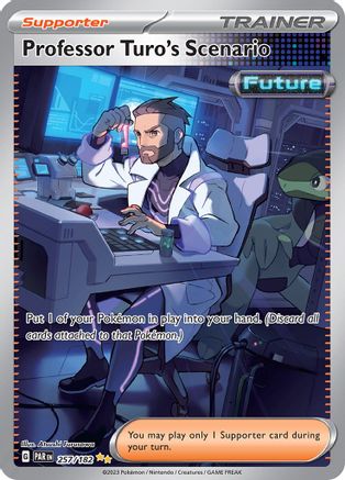 Professor Turo's Scenario 257/182  - Holofoil - Special Illustration Rare