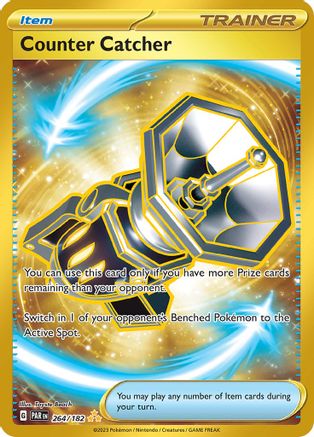 Counter Catcher 264/182  - Holofoil - Hyper Rare