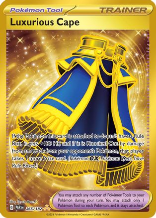 Luxurious Cape 265/182  - Holofoil - Hyper Rare