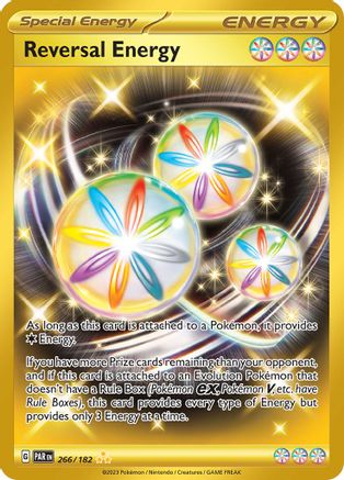 Reversal Energy 266/182  - Holofoil - Hyper Rare
