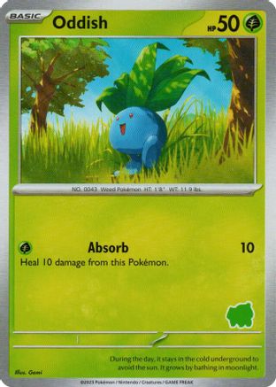 Oddish  - Unconfirmed