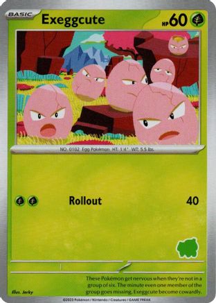 Exeggcute  - Unconfirmed