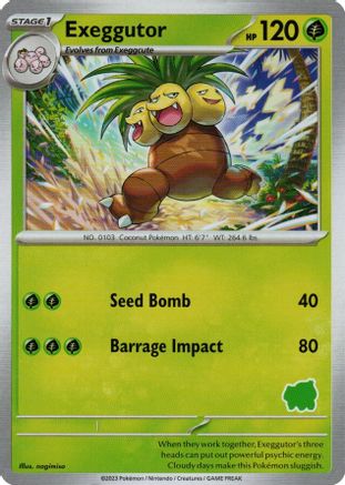 Exeggutor  - Unconfirmed