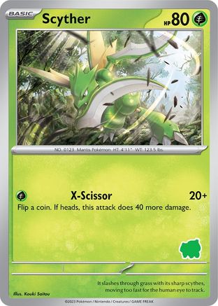 Scyther  - Unconfirmed