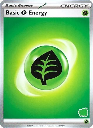 Basic Grass Energy  - Unconfirmed