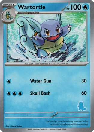 Wartortle  - Unconfirmed