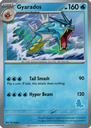 Gyarados  - Unconfirmed