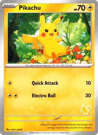 Pikachu  - Unconfirmed