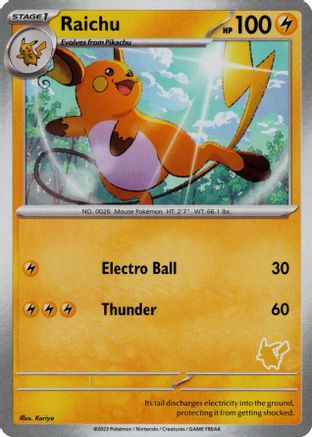 Raichu  - Unconfirmed