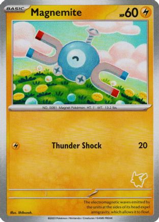 Magnemite  - Unconfirmed