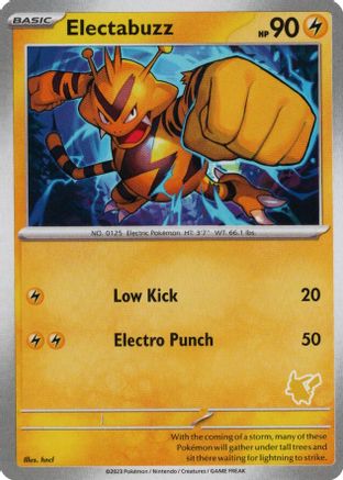 Electabuzz  - Unconfirmed
